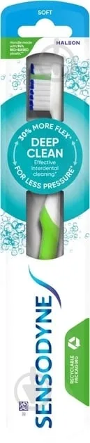 Зубна щітка Sensodyne Глибоке Очищення м'яка 1 шт.