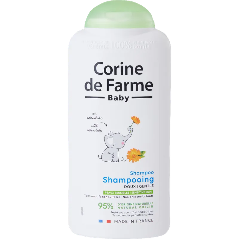 Шампунь Corine de Farme (Корін Де Фарм) дитячий ніжний, без сульфатів