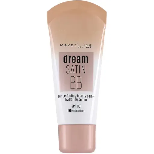 BB-крем Maybelline New York Dream Satin BB Cream 8 in 1 SPF 30 відтінок 03 (Light Medium) 30 мл (B1983300)