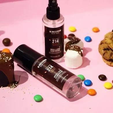 W.DRESSROOM Dress&Living Clear Perfume No.214 Hazelnut In Chocolate – парфумована вода для одягу та дому 70 мл