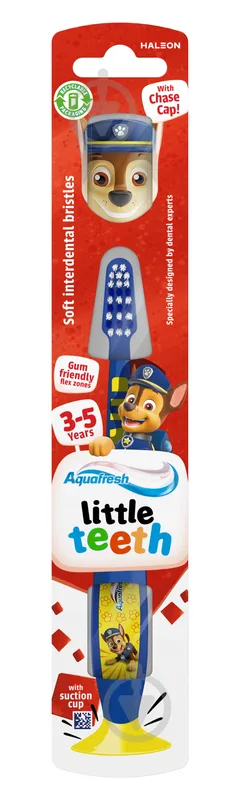 Зубна щітка Aquafresh Мої молочні зубки 3-5 років м'яка 1 шт.