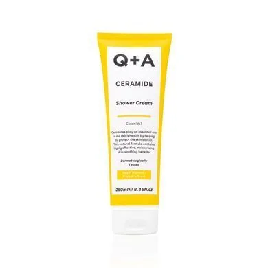 Q+A Ceramide Shower Cream – крем для душу з керамідами 250 мл