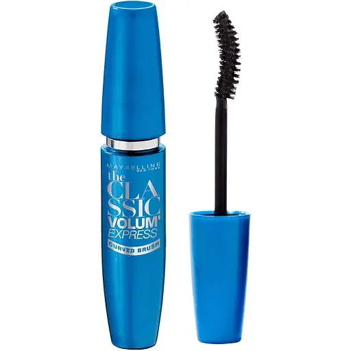 Туш для вій Maybelline New York Volume Express Curved Brush відтінок чорний 10 мл (B1742912)