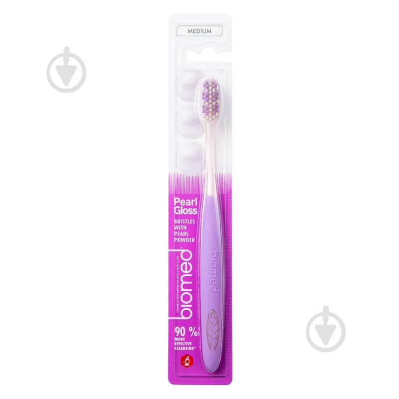 Зубна щітка Biomed Pearl Gloss Medium в асортименті 1 шт