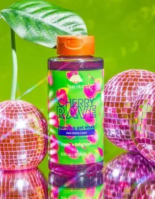 Tree Hut Cherry Rave Foaming Gel Wash – гель для душу 532 мл