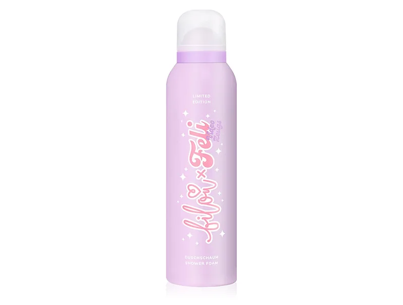 Пінка для душу «Ваніль та ягоди» Bilou Feli Videozeugs Limited Edition Shower Foam, 200мл