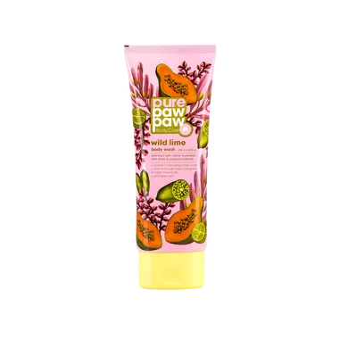Pure Paw Paw Body Care Wild Lime Wash – гель для душу 200 мл