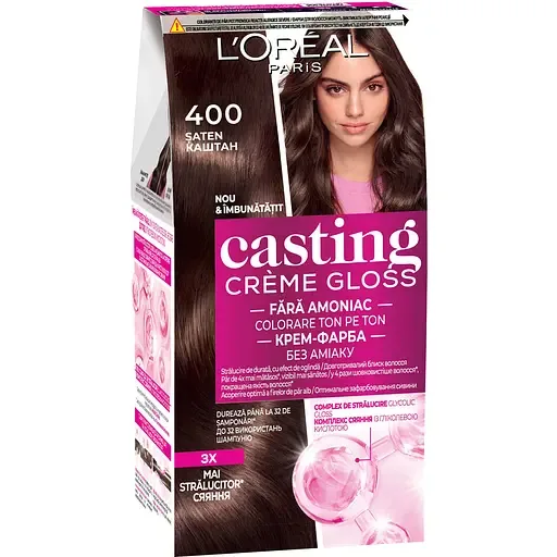 Фарба-догляд для волосся без аміаку L'Oreal Paris Casting Creme Gloss відтінок