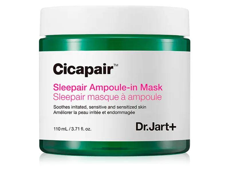 Відновлююча нічна маска антистрес для обличчя Dr. Jart+ Cicapair Tiger Grass Sleepair Intensive Mask, 110мл