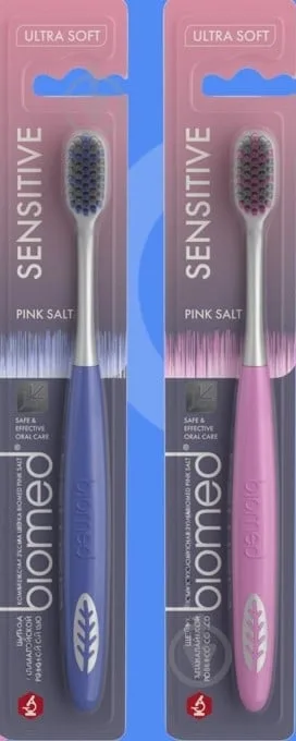 Зубна щітка BioMed Pink Salt, м'яка, 1 шт.
