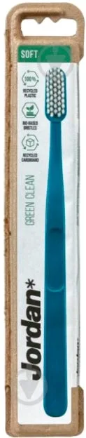 Дитяча зубна щітка Jordan Green Clean Kids 5-10 років середньої жорсткості 1 шт.