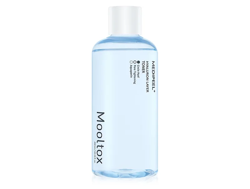 Ультразволожуючий тонер для обличчя Medi-Peel Hyaluronic Acid Layer Mooltox Toner, 300мл