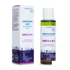 PHARMEA Omega 3-6-9 Гідрофільна олія д/очищ. шкіри 100 мл