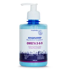 PHARMEA Omega 3-6-9 Кондиц. д/вол.Відн.та здоров.300мл*2552