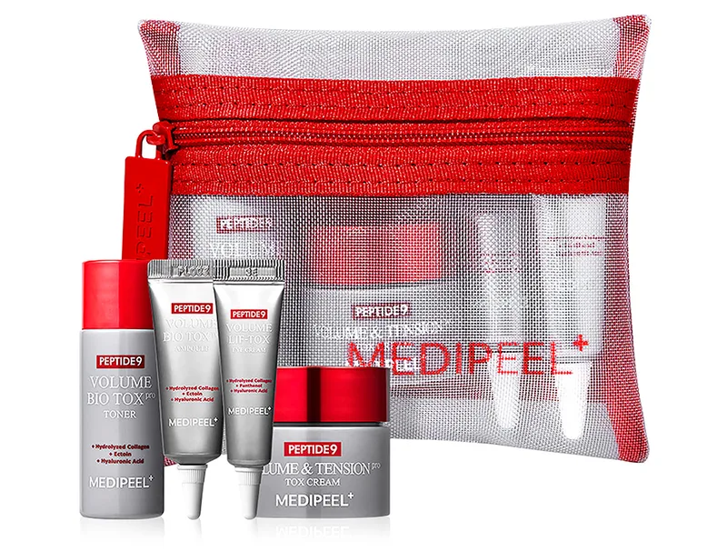 Набір мініатюр для омолодження обличчя з комплексом пептидів Medi-Peel Peptide 9 Volume Bio Tox Trial Kit