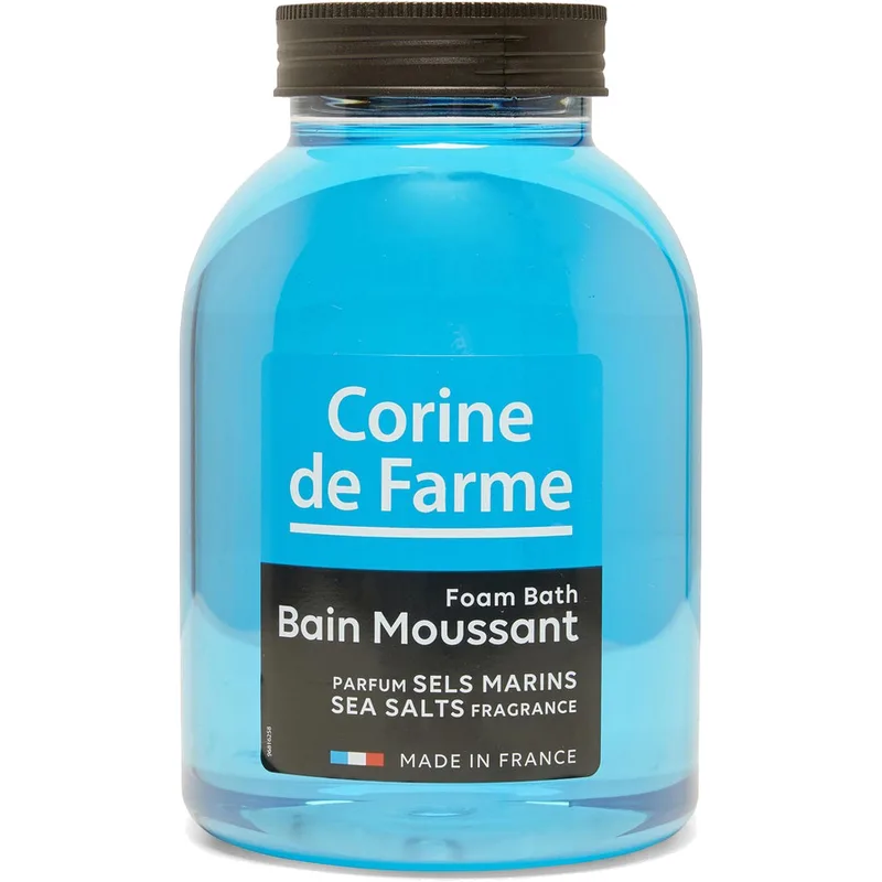 Піна для ванни Corine De Farme (Корін Де Фарм) Морська сіль 1000 мл