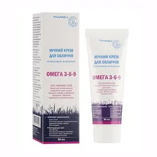 PHARMEA Omega 3-6-9 Крем нічний Інтенсивне живлення 60мл