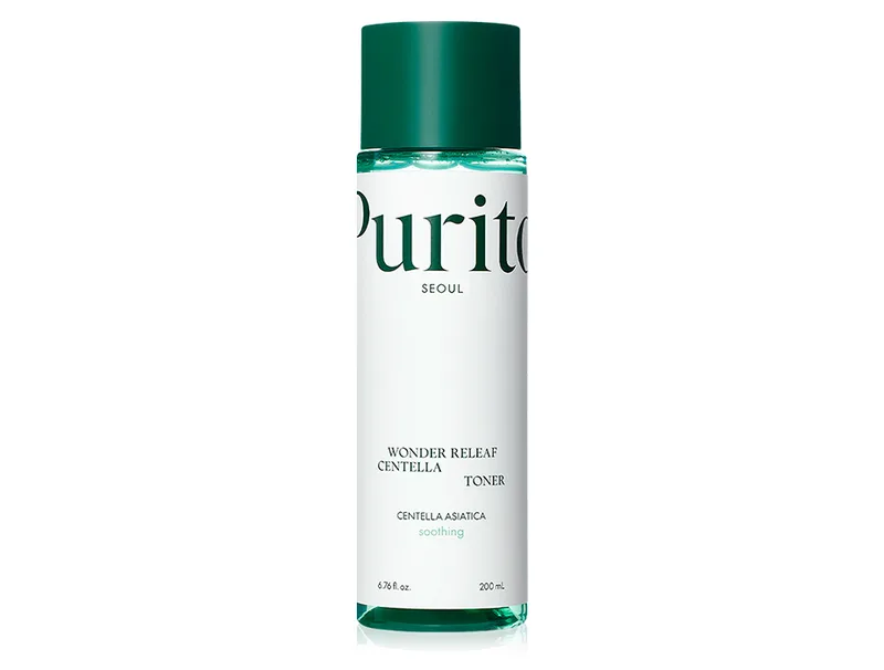 Заспокійливий тонер з центеллою Purito SEOUL Wonder Releaf Centella Toner