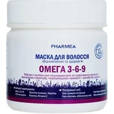 PHARMEA Omega 3-6-9 Маска д/вол.Відн.та здоров.200мл*2545
