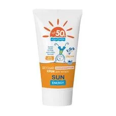 Sun Energy Kids Дитячий сонцезахисний крем для засмаги SPF 50+ 50мл