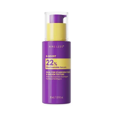 NINELESS B-Boost 22% Niacinamide Serum – бустерна сироватка з ніацинамідом 22% 30 мл