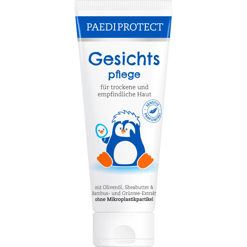 Крем Paediprotect (Педіпротект) дитячий для обличчя для сухої, чутливої шкіри 75 мл