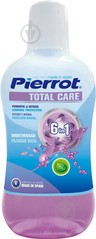Ополіскувач Pierrot д/ротової порожнини Захист 6в1 500 мл
