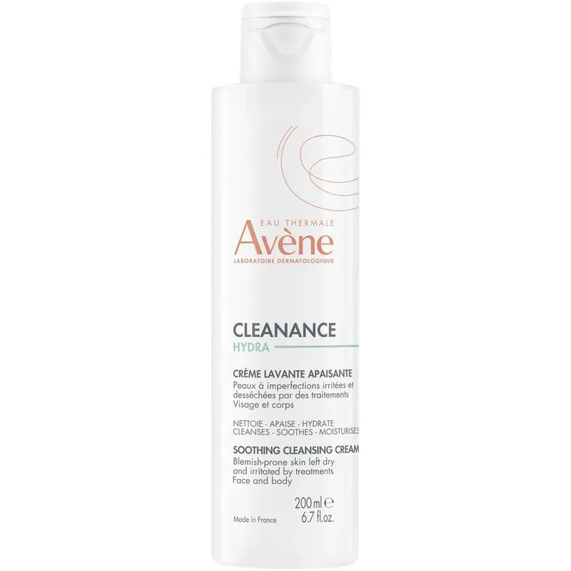 Крем Avene (Авене) Cleanance для очищення дуже проблемної шкіри для лікування акне 200 мл