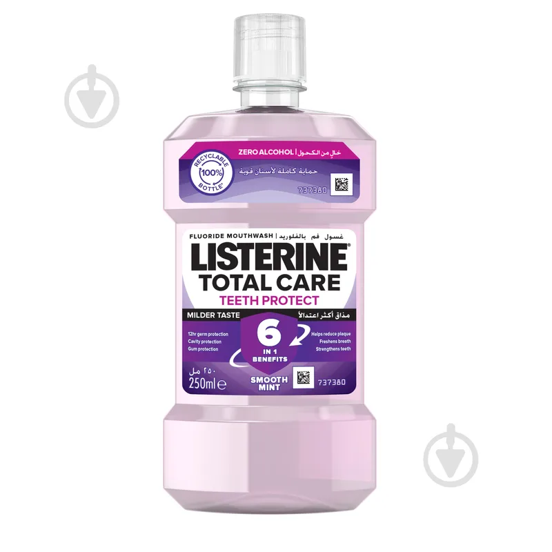 Ополіскувач для рота Listerine Total Care 250 мл