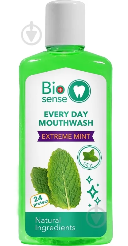 Ополіскувач для ротової порожнини Bioton Fresh Mint 250 мл