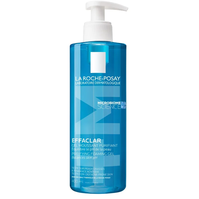 Гель-мус д/обличчя La Roche-Posay для очищення проблемної шкіри Effaclar 400 мл