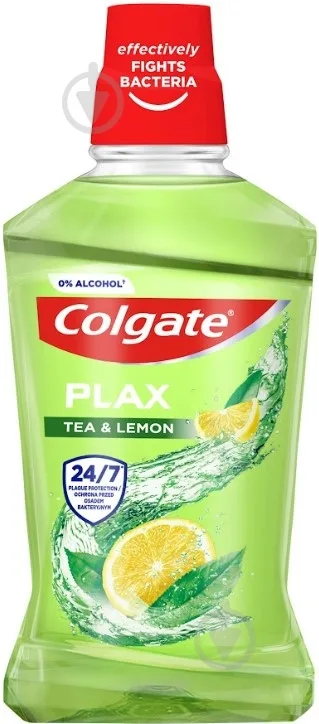 Ополіскувач для рота Colgate Plax Свіжість Чаю, 500 мл