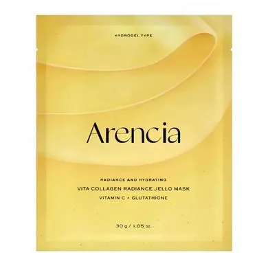 ARENCIA Vita Collagen Radiance Jello Mask – колагенова маска з вітаміном С 1 шт.