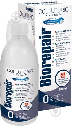 Ополіскувач BioRepair Plus Професійний захист і відновлення 500 мл (8017331025925)