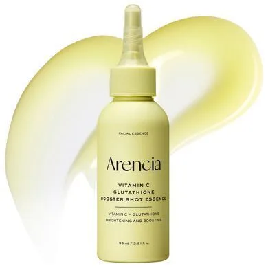 ARENCIA Vitamin C Glutathione Booster Shot Essence – освітлювальна есенція з вітаміном С і глутатіоном 95 мл
