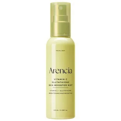 ARENCIA Vitamin C Glutathione Skin Booster Mist – спрей для освітлення і сяяння з вітаміном С і глутатіоном 100 мл