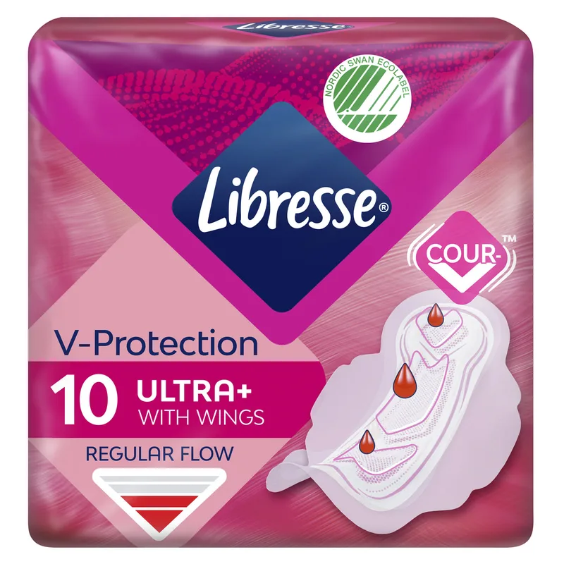 Гігієнічні прокладки Libresse Ultra 10 шт.