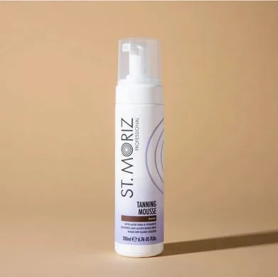 Автозагар мус St. Moriz Professional Instant Self-Tanning Mousse Dark