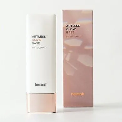 Heimish Artless Glow Base — сяюча база під макіяж з SPF50
