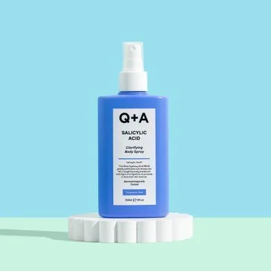 Q+A Salicylic Acid Body Mist – спрей для тіла з саліциловою кислотою 150 мл
