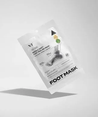 VT Cosmetics Reedle Shot Foot Peeling Mask – маска-пілінг для ніг з кислотами і мікроголками (1 пара)