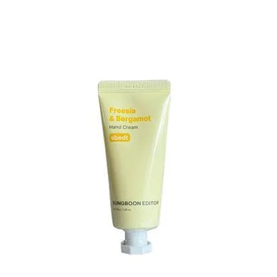 Sungboon Editor Freesia & Bergamot Hand Сream – парфумований крем для рук 30 г
