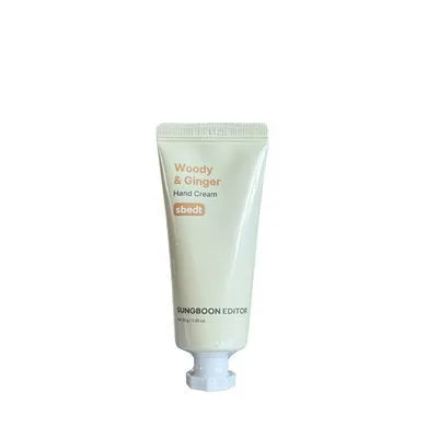 Sungboon Editor Woody & Ginger Hand Cream – парфумований крем для рук 30 г