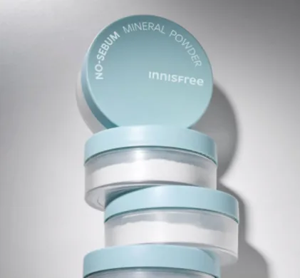 Innisfree No Sebum Mineral Pact — розсипчаста пудра (новий дизайн)