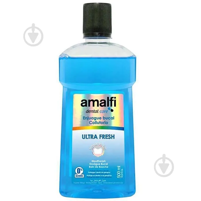 Ополіскувач для ротової порожнини Amalfi Ultra Fresh 500 мл