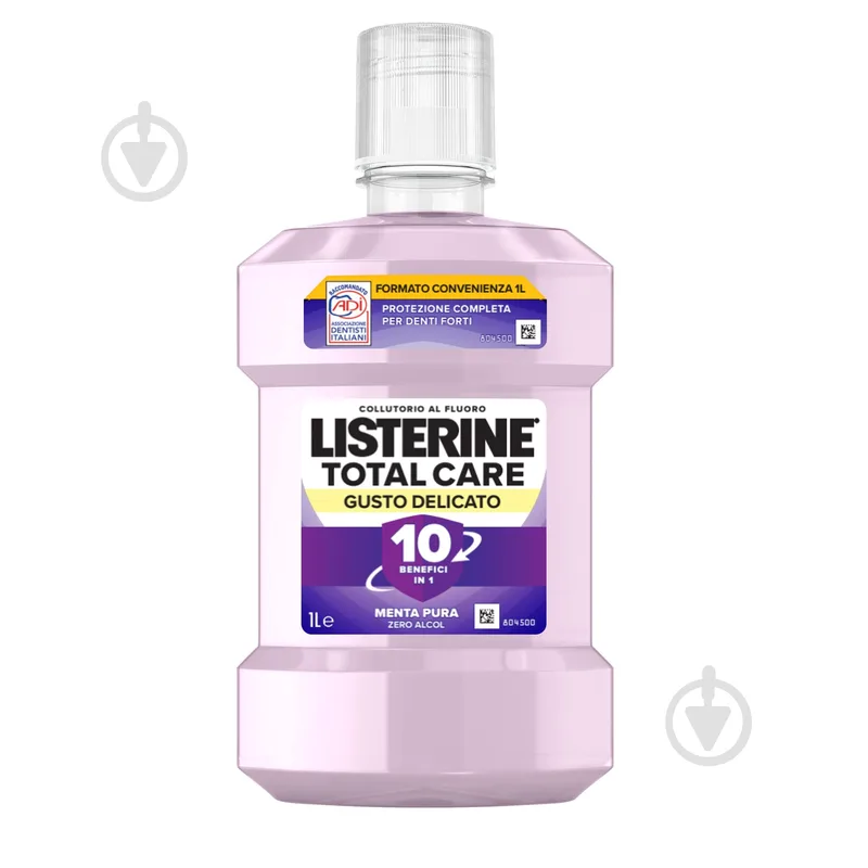Ополіскувач для порожнини рота Listerine Total Care 1 л (3574661629377/3574661665917)