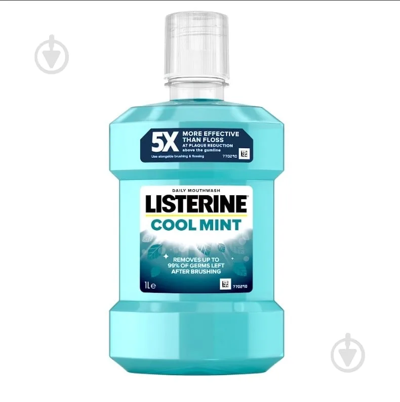 Ополіскувач для ротової порожнини Listerine EXPERT Захист ясен 1000 мл