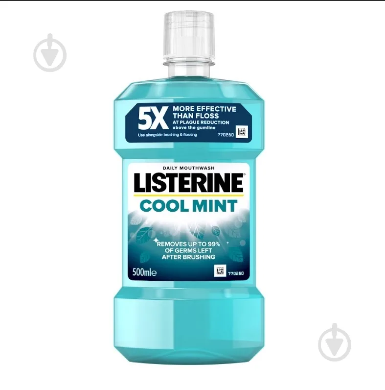 Ополіскувач для ротової порожнини Listerine EXPERT СВІЖА М’ЯТА