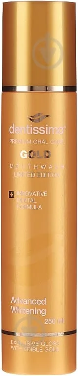 Ополіскувач для ротової порожнини Dentissimo Gold 250 мл