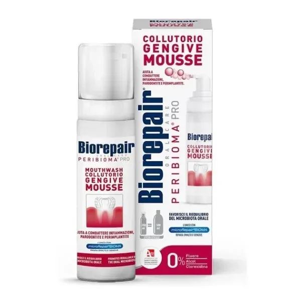 Мус для ясен Biorepair Peribioma 200 мл